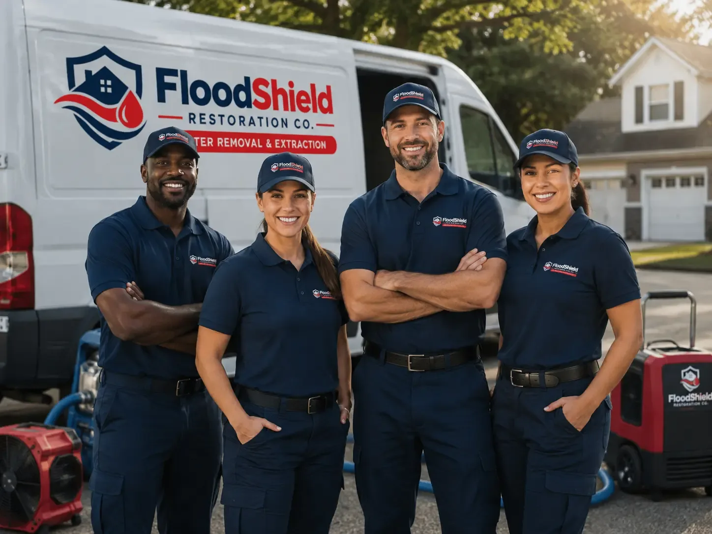 Flood Damage Restoration company in Lindsay, TX