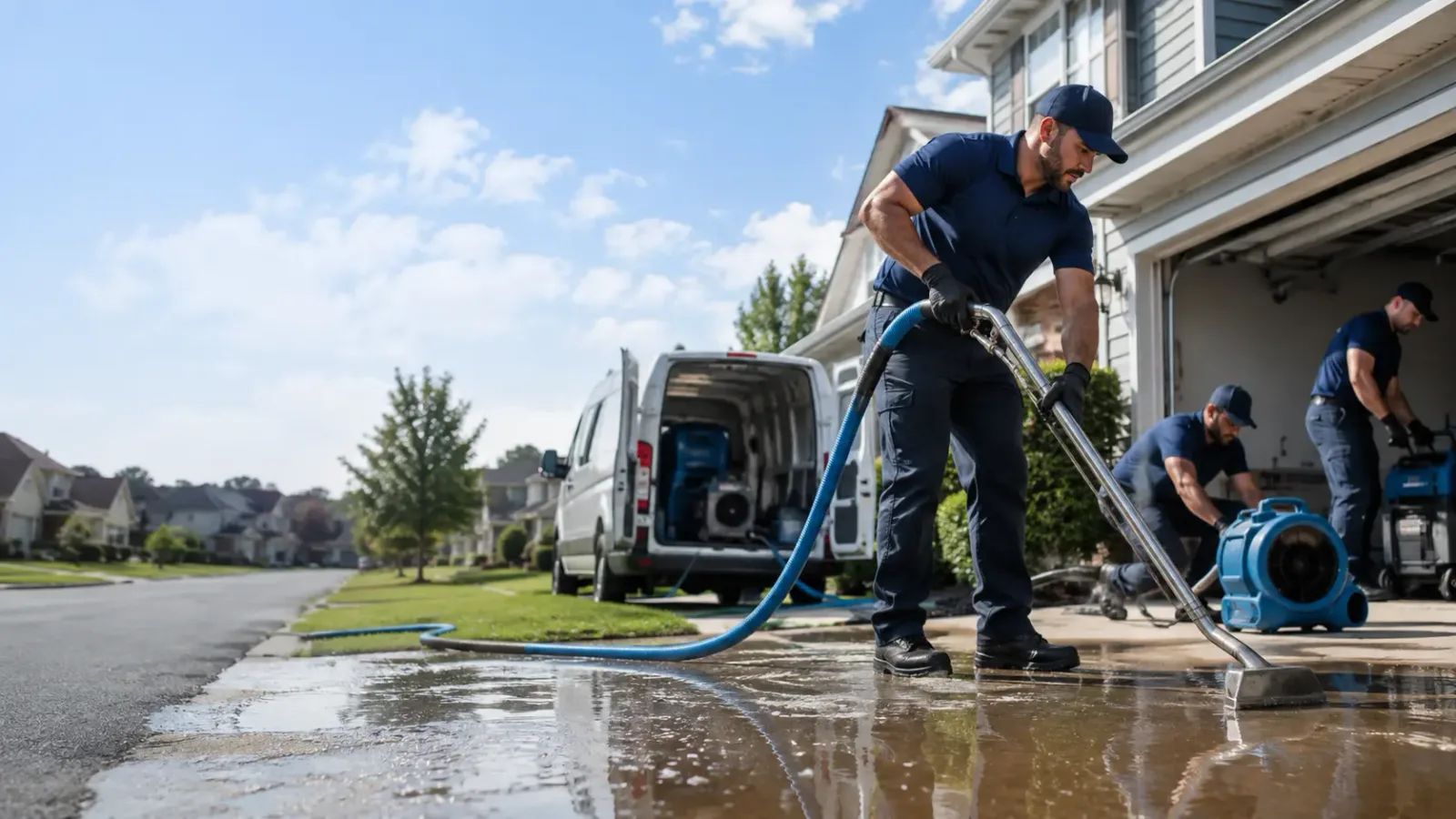 Flood Damage Restoration in Lindsay, TX